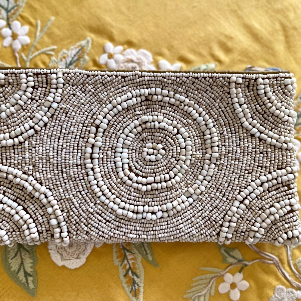 Tommy Bahama Beaded Clutch